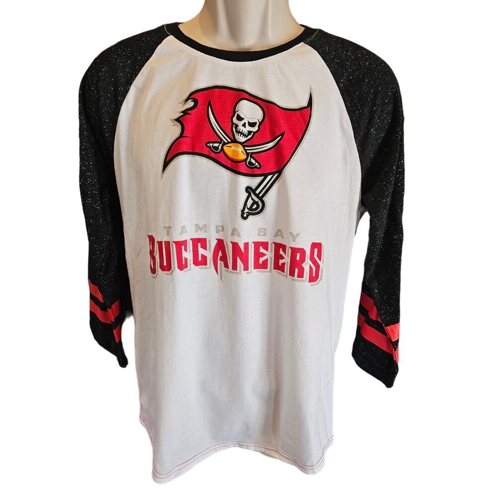 Tampa Bay buccaneers medium M game day t shirt EUC half sleeve NFL team apparel#